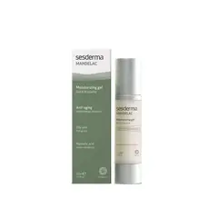 SESDERMA - Mandelac Gel Hidratante con Ácido Mandélico para Piel Mixta y Grasa 50 ml