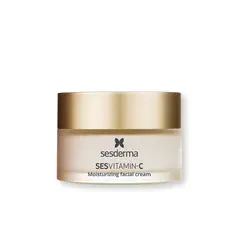 SESDERMA - Sesvitamin C Crema Hidratante X50ml para Piel Seca