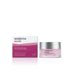 SESDERMA - Glicare Contorno De Ojos x30ml Gel Hidratante Anti Ojeras