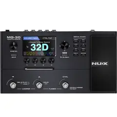 NUX - Pedalera Multiefectos MG-30 para Guitarra Eléctrica