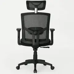 GENERICO - SILLA NAIROBI BASE NYLON CON BRAZO 3D CON CABECERO SLIDER