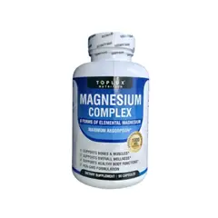 NUTRISANT - Magnesium Complex Suplemento Dietario x 90 Capsulas