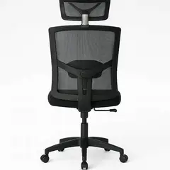 GENERICO - SILLA NAIROBI BASE NYLON SIN BRAZO CON CABECERO SLIDER