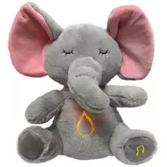 GENERICO - Peluche Elefante Que Respira Antiestres