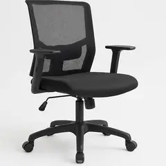 GENERICO - SILLA NAIROBI BASE NYLON BRAZOS 3D SIN CABECERO SLIDER
