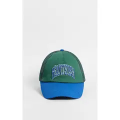 KOAJ - Gorra Tucker verde azulada con bordado 3D "GÉANTS 1953" Hombre