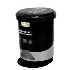 FULLER - Papeleras de pedal con marca 12 lt