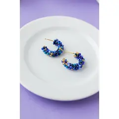 FLORIPONDIA - Mini Candongas Azul Rey 11