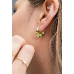 FLORIPONDIA - Candongas Verde Degrade