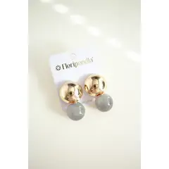 FLORIPONDIA - Aretes Esferas Brillantes