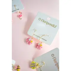 FLORIPONDIA - Candongas Elefante Rosa