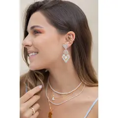 FLORIPONDIA - Aretes Corazon Bella