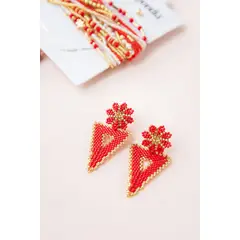 FLORIPONDIA - Aretes Miyuki Fiorella