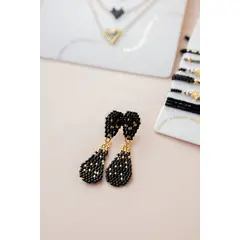 FLORIPONDIA - Aretes de Miyuki Ari .