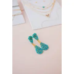 FLORIPONDIA - Aretes Miyuki Salome