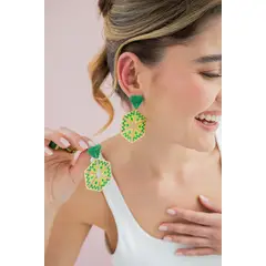 FLORIPONDIA - Aretes Miyuki Zhamira