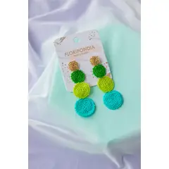 FLORIPONDIA - Aretes Primavera Miyuki