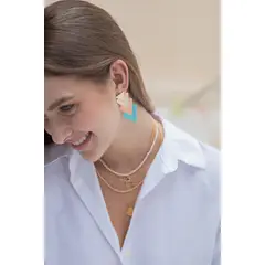 FLORIPONDIA - Aretes de Miyuki Sarah