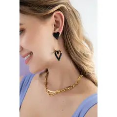 FLORIPONDIA - Aretes de Negros Amor