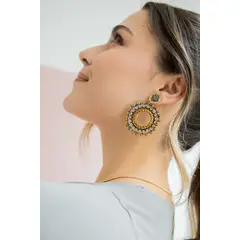 FLORIPONDIA - Aretes Miyuki Gala