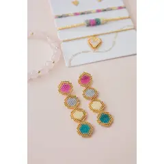 FLORIPONDIA - Aretes Miyuki Melina