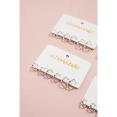 FLORIPONDIA - Candongas Redondas Elegantes