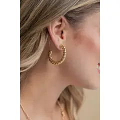 FLORIPONDIA - Candongas Trenzadas Matilda