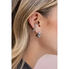 FLORIPONDIA - Aretes Silver Sara