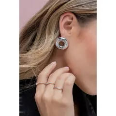 FLORIPONDIA - Aretes Redondos Urbanos