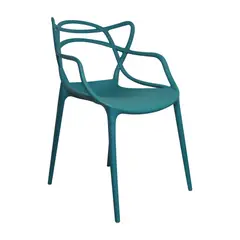 BOXBIT - Silla Solna Tipo Master Jardín - Azul Petróleo