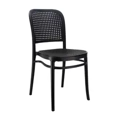 BOXBIT - Silla Amis Para Comedor Jardin- 1145 Negro