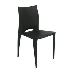 BOXBIT - Silla Zoé comedor jardín Negra