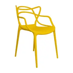 BOXBIT - Silla Solna Tipo Master Amarilla