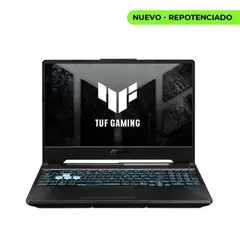 ASUS - PORTATIL GAMER TUF A15- RYZEN 7 7445HS -RAM 24GB - SSD 512GB - RTX 3050 4GB