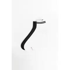 KOAJ - Paquete X3 de medias unicolores cortas con diseño de ra Mujer