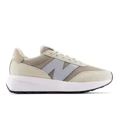NEW BALANCE - Tenis 370 Mujer-Beige/Cafe