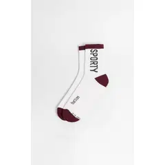 KOAJ - Medias largas unicolores con diseño. Hombre