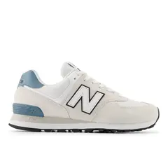 NEW BALANCE - Tenis 574 Hombre-Blanco
