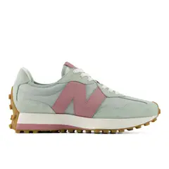 NEW BALANCE - Tenis 327 Mujer-Verde Menta