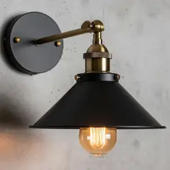 ILUMINATA - LAMPARA ESTILO VINTAGE RETRO MODELO 2026 CON BOMBILLO