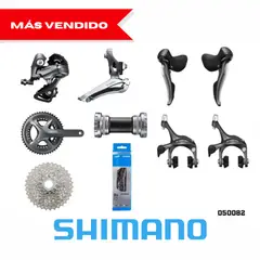 SHIMANO - GRUPO RUTA CLARIS R2000 50-34T 11-32T 8VEL