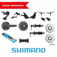 SHIMANO - GRUPO MTB CUES 3622T 11-45T 2X11V