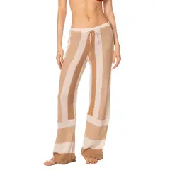 KIBYS - PANTALON TEJIDO ANCHO 9617