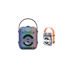 NANO-TEC - Parlante Portátil De 2 NT-P2457