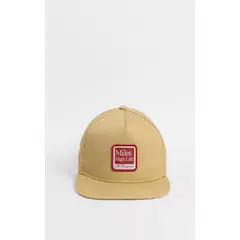 KOAJ - Gorra kaki con parche bordado de "miles hidh life of - Hombre