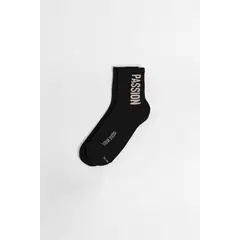 KOAJ - Medias largas unicolores con diseño. Hombre