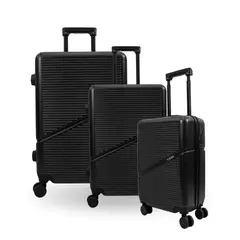 EXPLORA MALETAS - Combo Maletas Rígidas Pronto 3 Tamaños 20" 24" y 28"