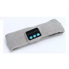 GENERICO - Banda Bluetooth Deportiva Con Audífonos Para Dormir Deporte Negro Unica Ajustable