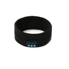 GENERICO - Banda Bluetooth Deportiva Con Audífonos Para Dormir Deporte Negro Unica Ajustable