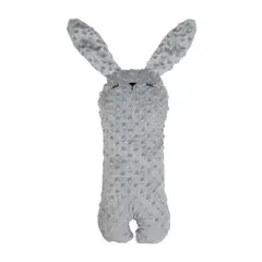 CARESTINO - Peluche de Apego Conejo Gris